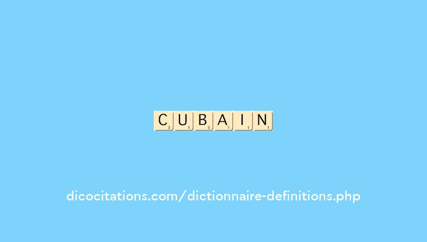 cubain
