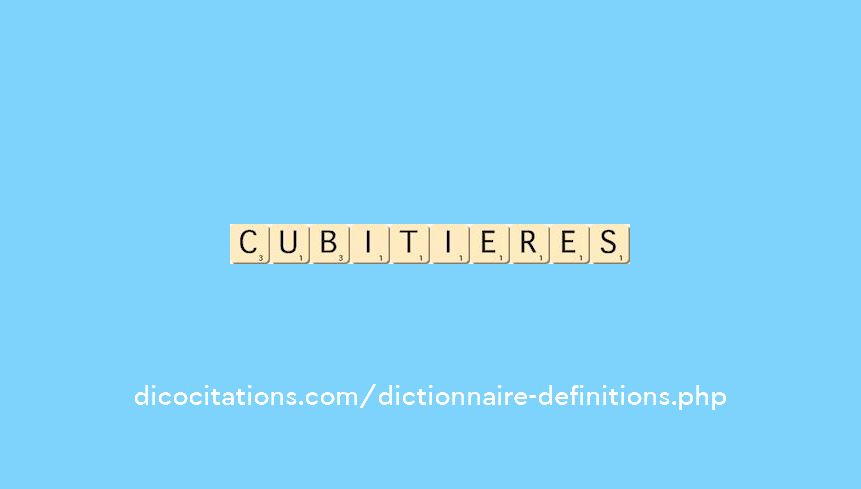 cubitieres