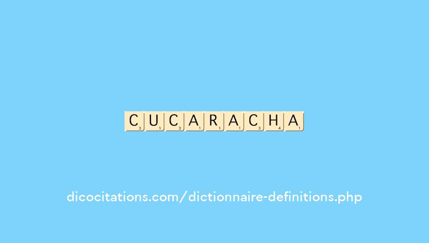 cucaracha