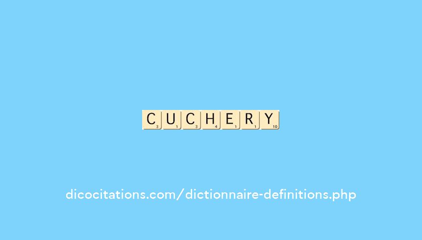 cuchery