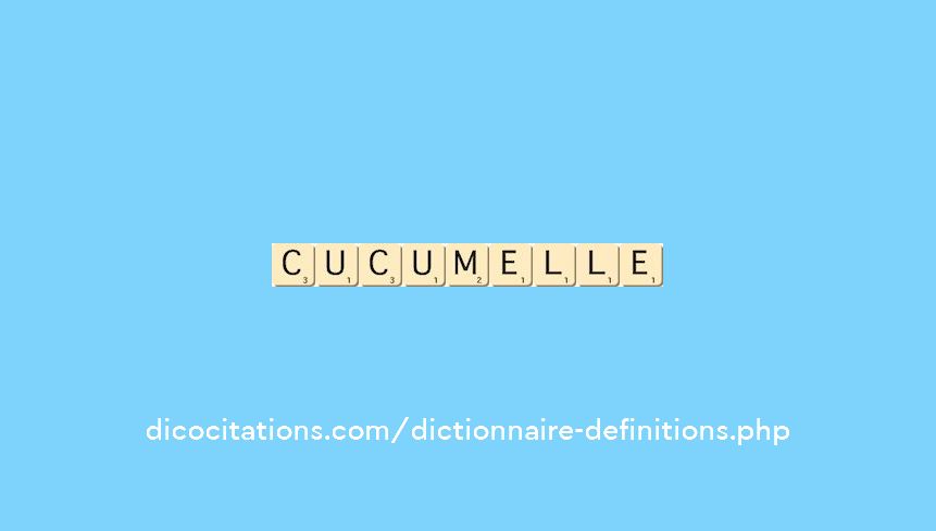 cucumelle