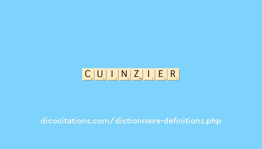 cuinzier cuinzier