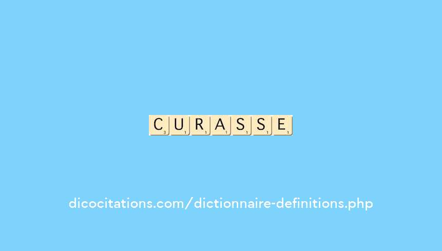 cuirasse