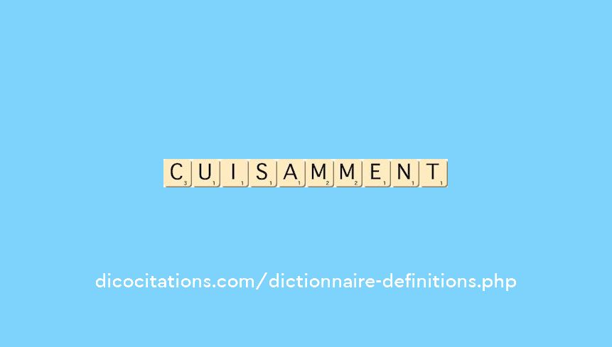 cuisamment