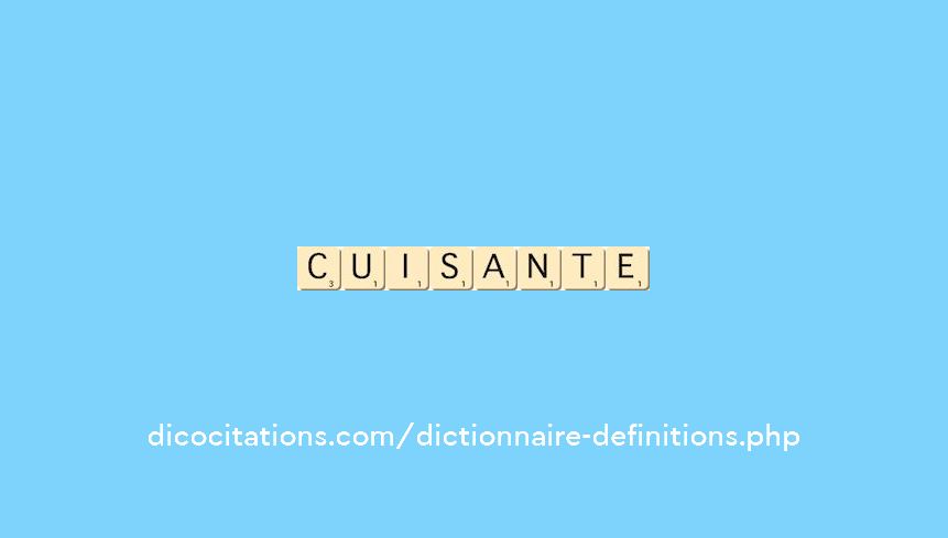 cuisante cuisante