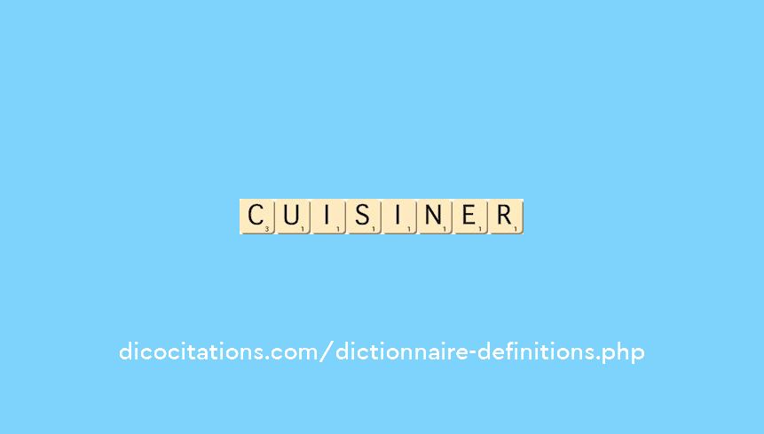 cuisiner