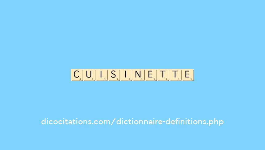 cuisinette cuisinette