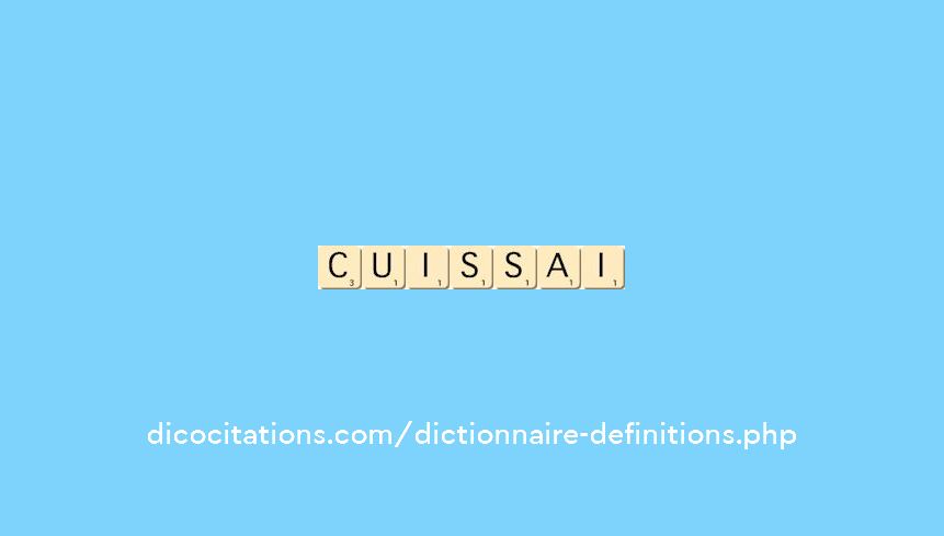 cuissai