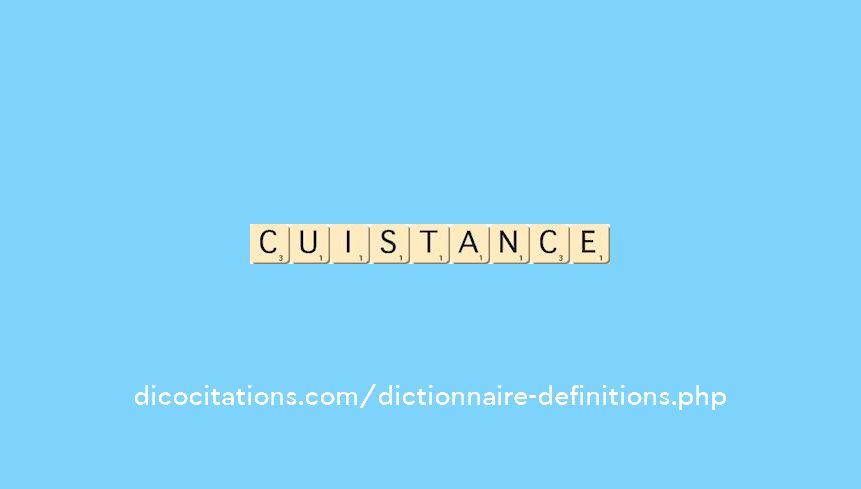 cuistance cuistance