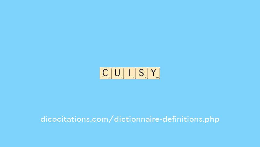 cuisy
