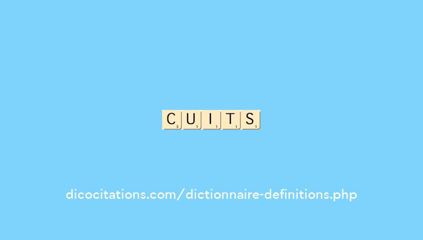 cuits cuits