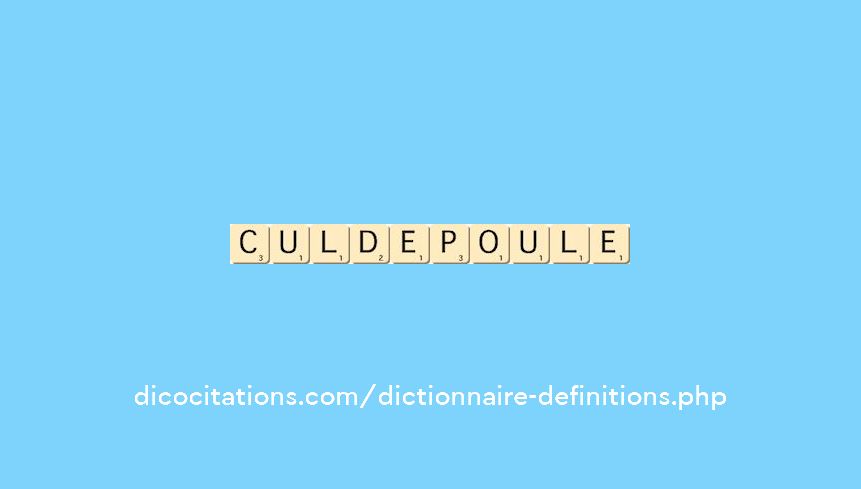 cul-de-poule