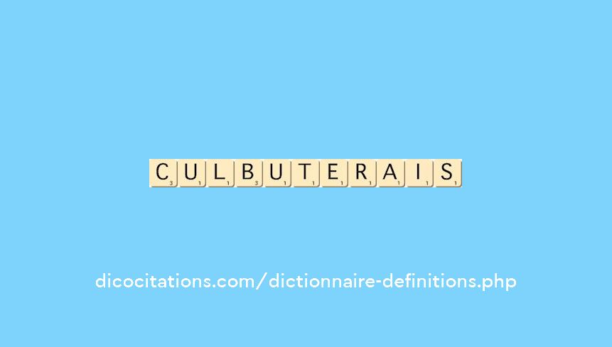 culbuterais culbuterais