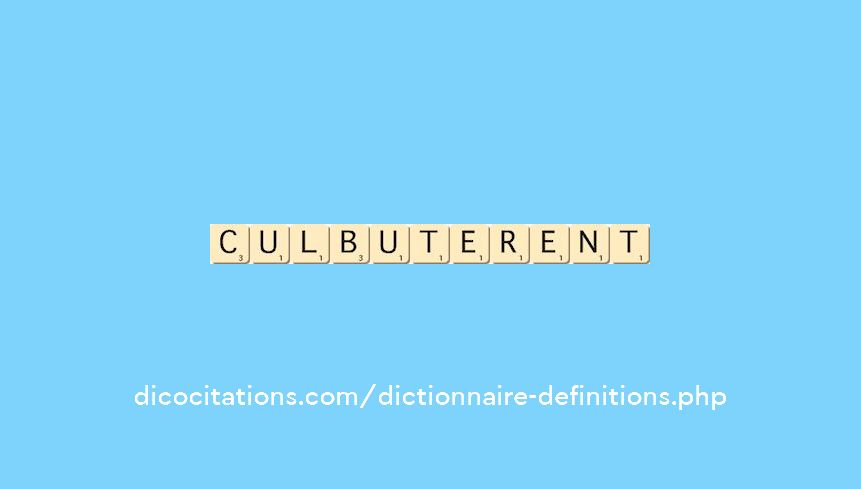 culbuterent