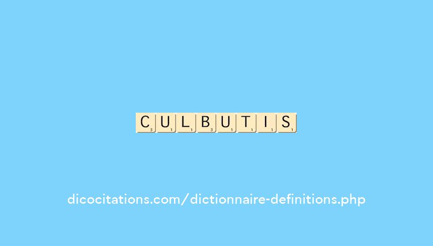 culbutis