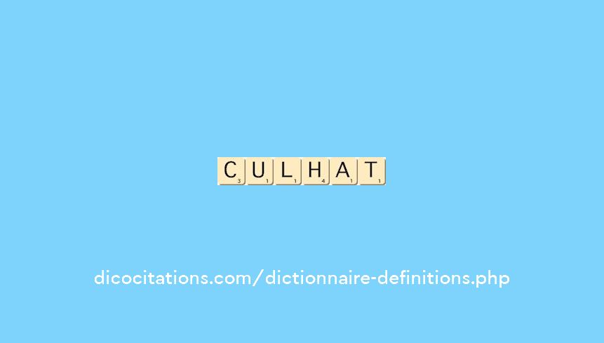 culhat culhat