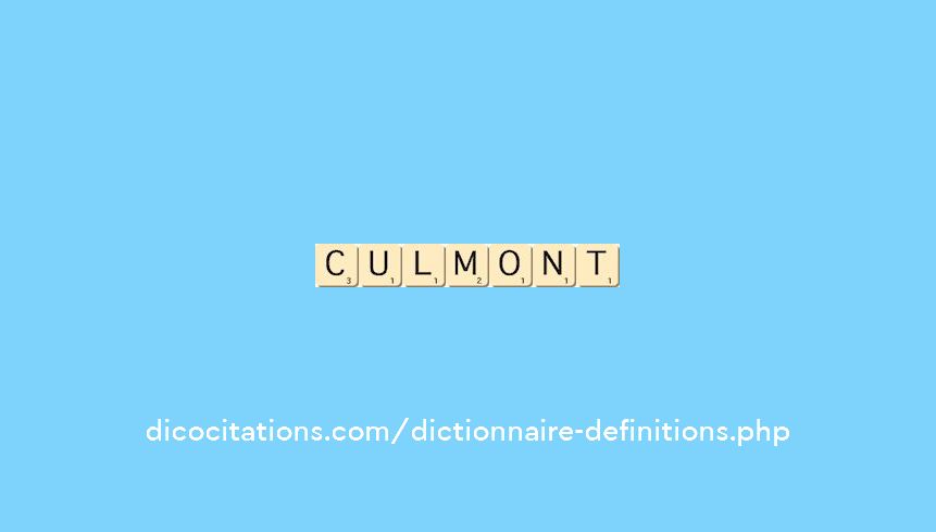 culmont