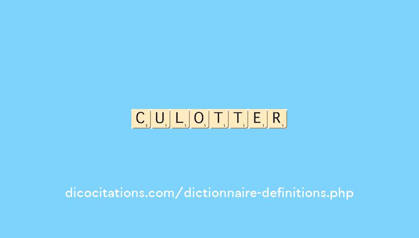 culotter