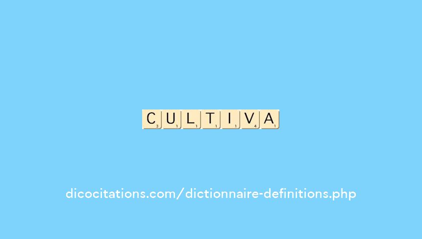 cultiva cultiva