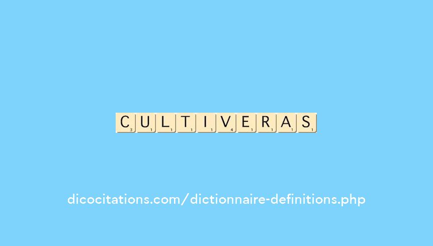 cultiveras