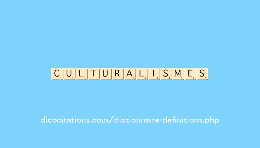 culturalismes culturalismes