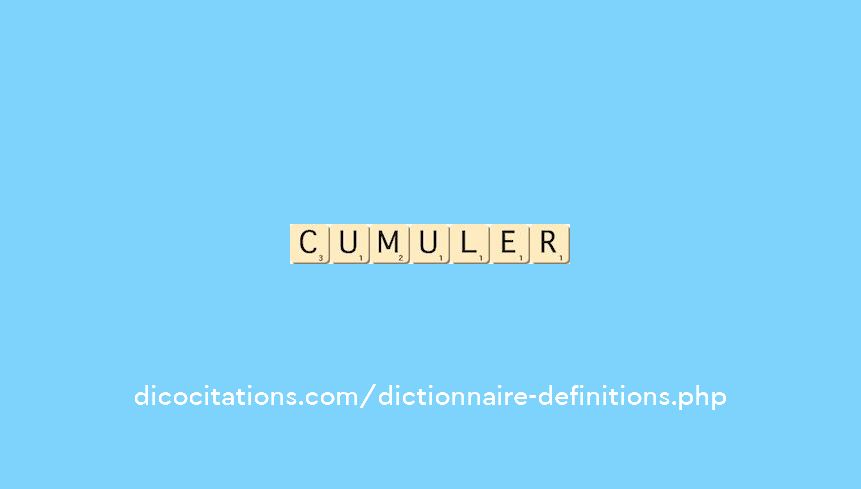 cumuler