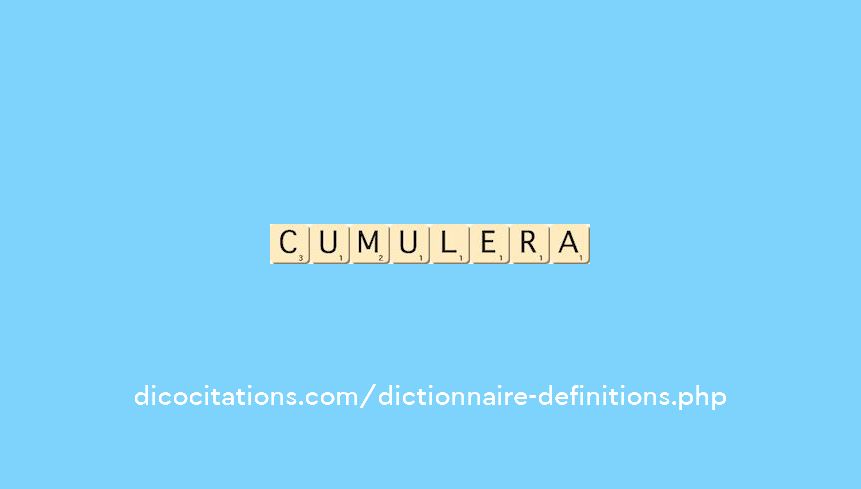 cumulera cumulera