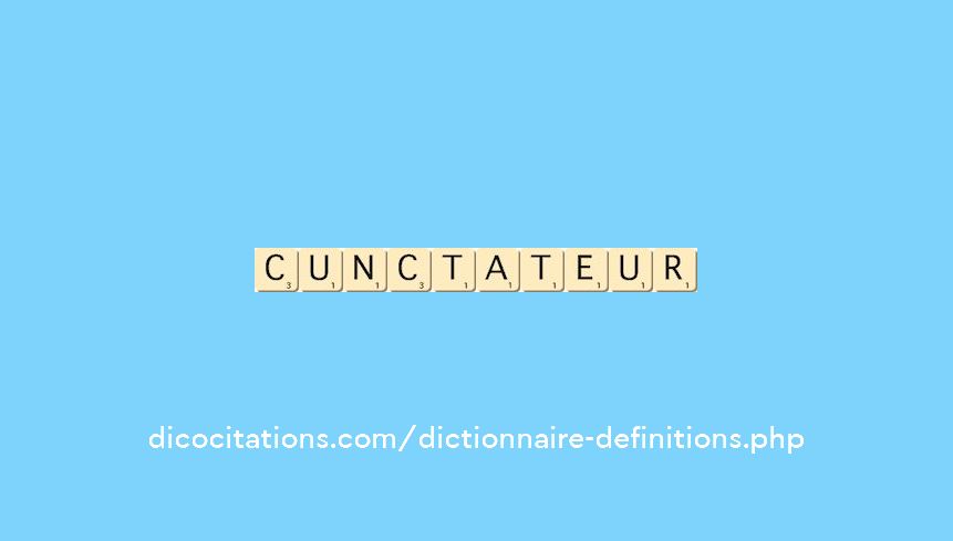 cunctateur