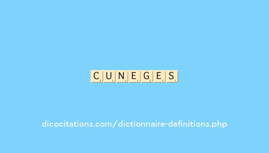 cuneges