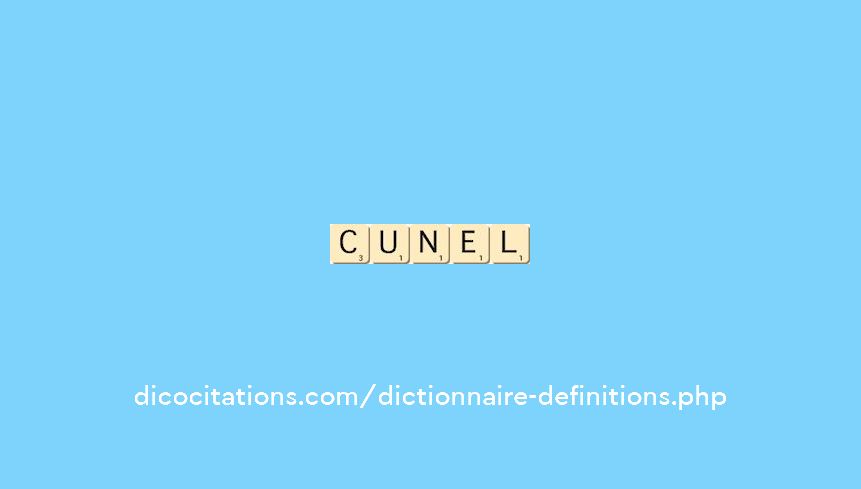 cunel