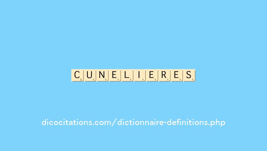 cunelieres