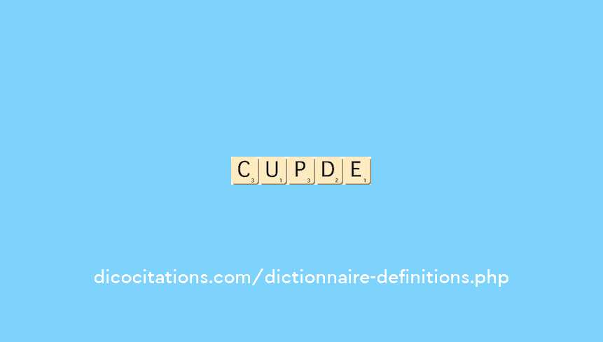 cupide