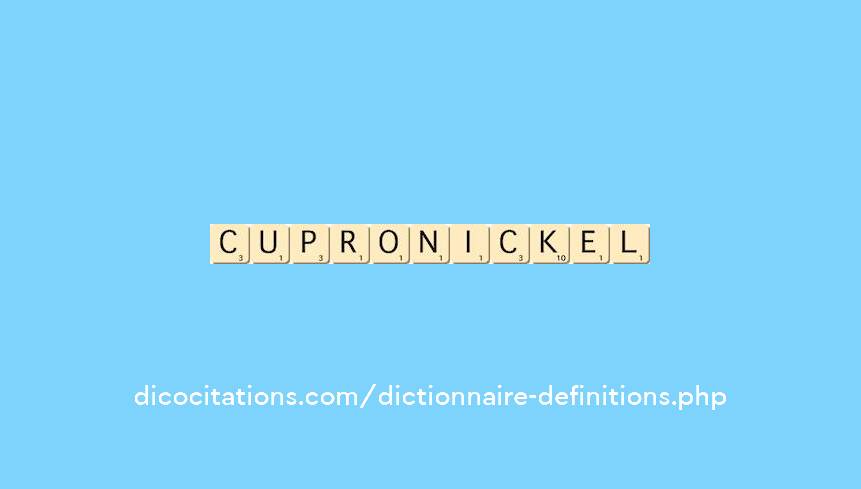 cupronickel
