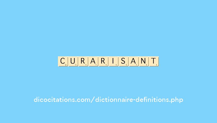 curarisant curarisant