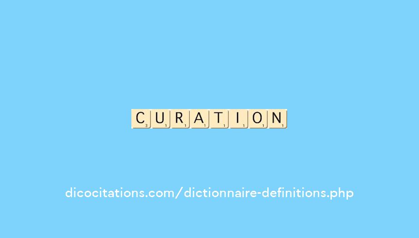 curation