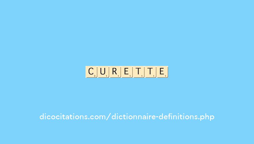 curette
