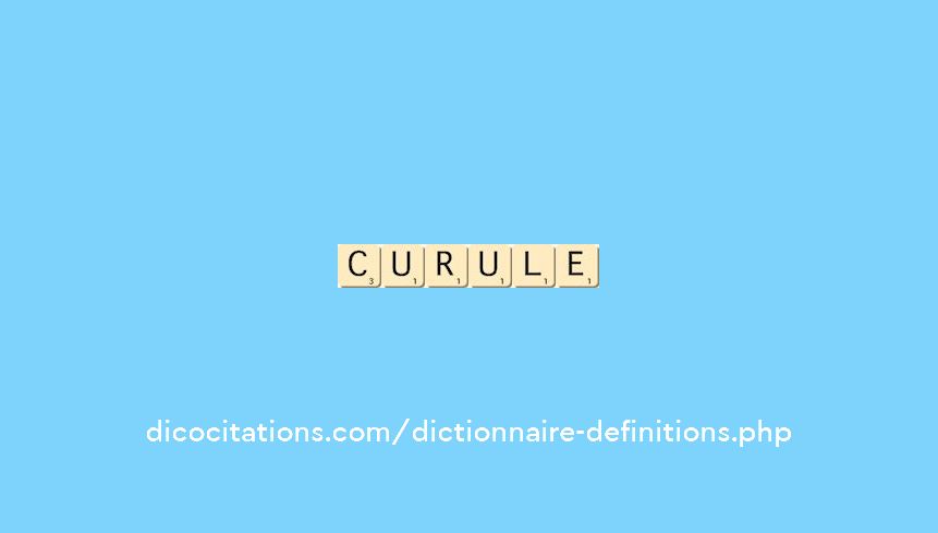 curule