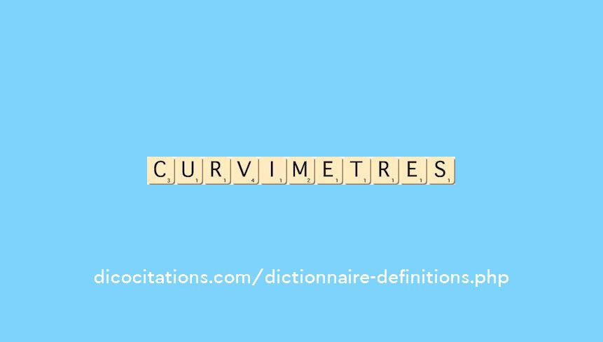 curvimetres curvimetres