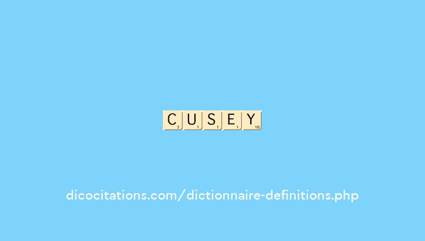cusey