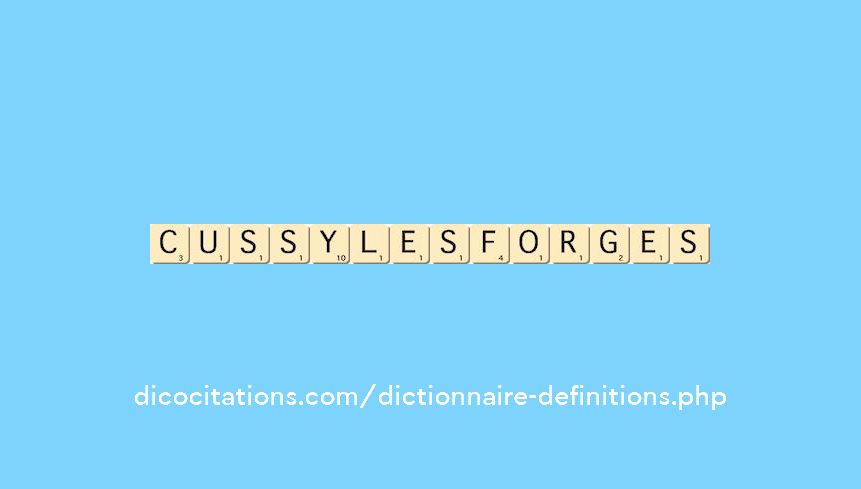 cussy-les-forges