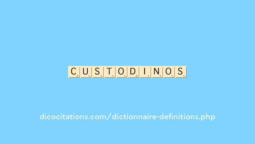 custodi-nos