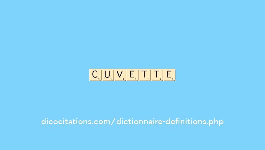 cuvette