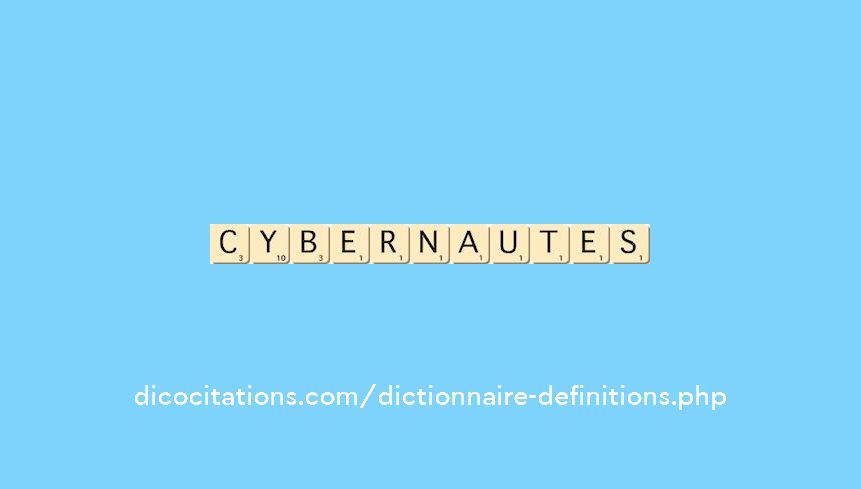 cybernautes cybernautes