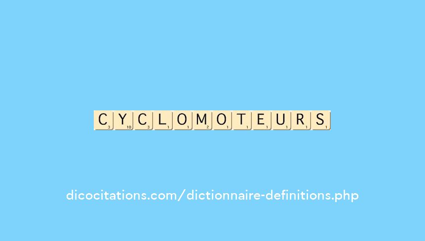 cyclomoteurs cyclomoteurs