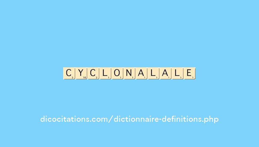 cyclonal--ale
