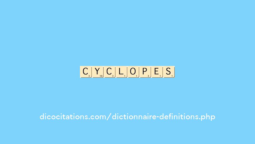 cyclopes