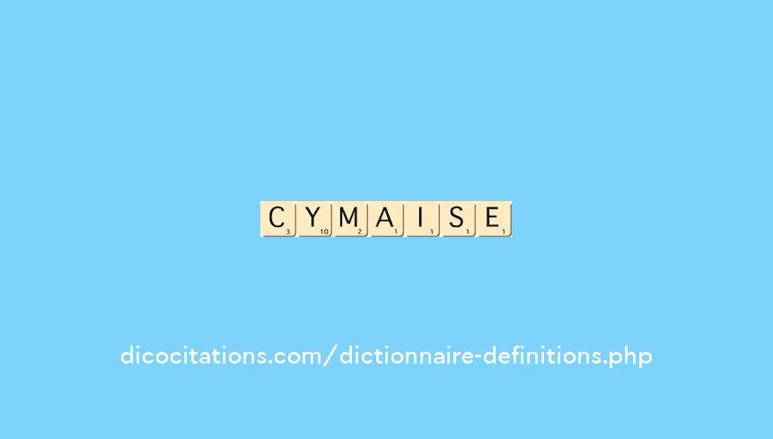 cymaise