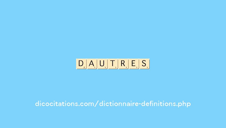 d-autres d-autres