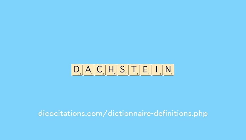 dachstein