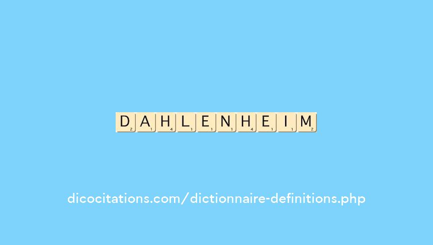 dahlenheim